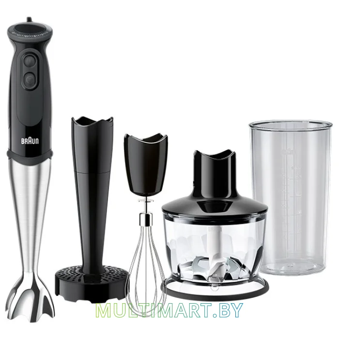 Погружной блендер Braun MultiQuick 5 (MQ5137BK Sauce)